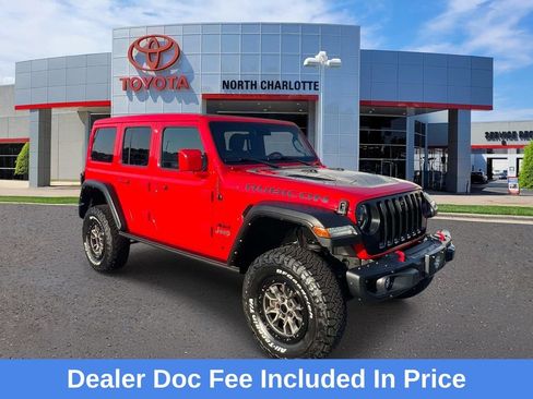 Used 2023 Jeep Wrangler Unlimited Rubicon w/ Steel Bumper Group AWD/4WD image 1