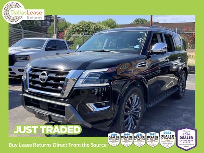 Used 2024 Nissan Armada Platinum w/ Captain's Chairs Package