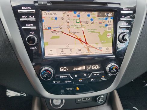 Used 2023 Nissan Murano Platinum w/ Cargo Package AWD/4WD image 26