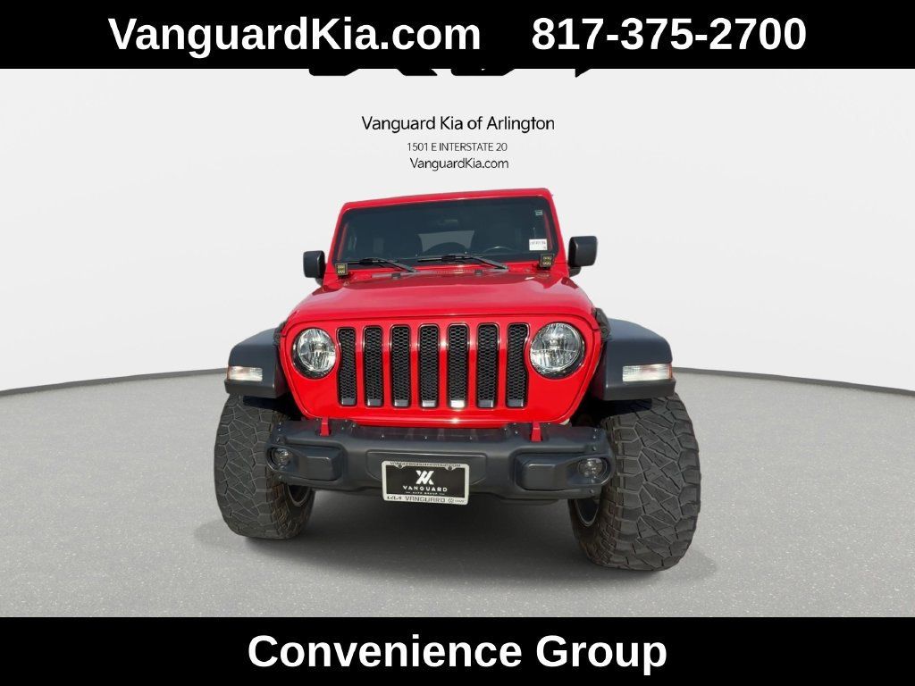 Used 2020 Jeep Wrangler Unlimited Sport AWD/4WD image 3