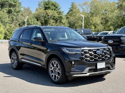 New 2025 Ford Explorer Platinum