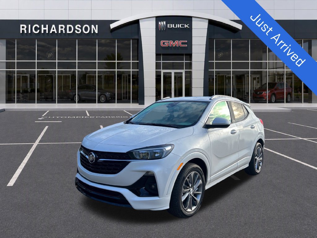 Used 2022 Buick Encore GX Select w/ Sport Touring Package FWD 360° Tour