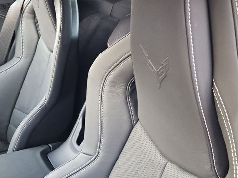 Used 2024 Chevrolet Corvette Stingray Preferred Cpe w/ Stealth Interior Trim Package image 35