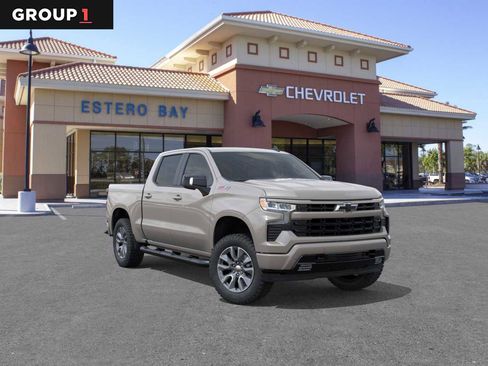 New 2026 Chevrolet Silverado 1500 RST AWD/4WD image 1