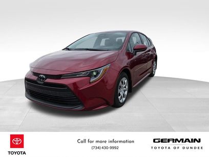 New 2025 Toyota Corolla LE