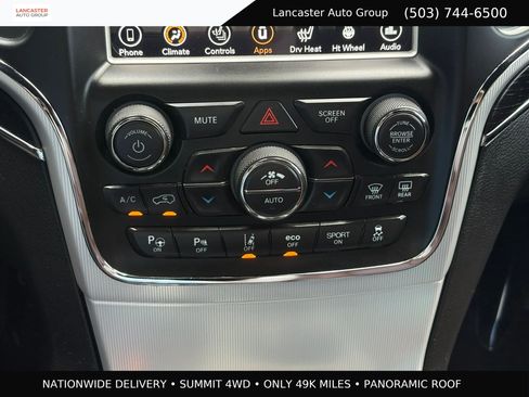 Used 2018 Jeep Grand Cherokee Summit w/ Platinum Series Group AWD/4WD image 18