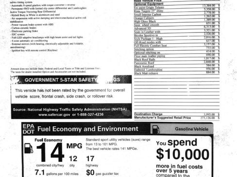 Used 2021 Lamborghini Urus image 8