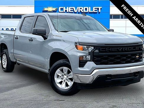 Used 2024 Chevrolet Silverado 1500 W/T w/ Trailering Package RWD image 1