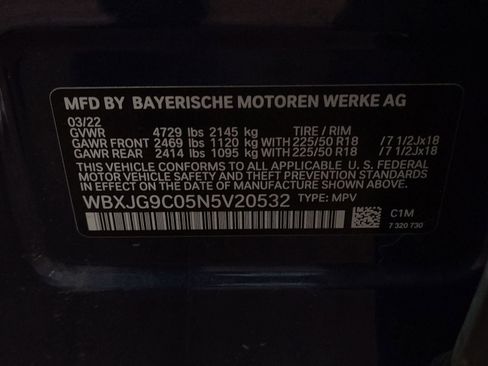 Certified 2022 BMW X1 xDrive28i w/ Convenience Package image 14