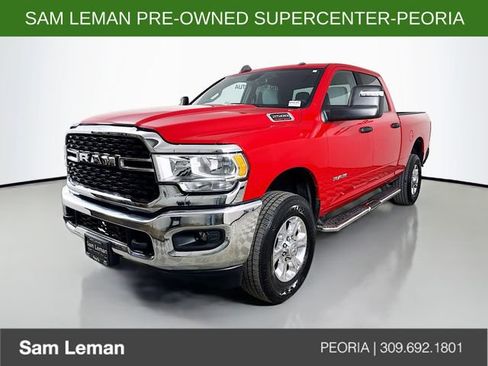 Used 2024 RAM 2500 Big Horn w/ Bed Utility Group image 3