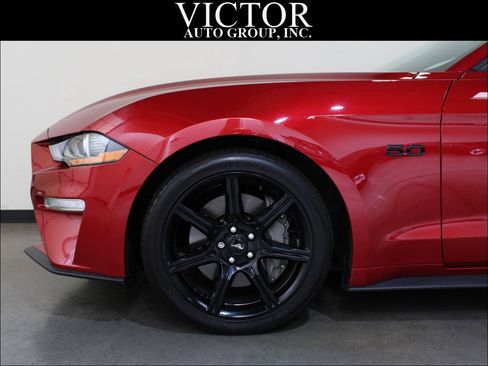Used 2020 Ford Mustang GT Premium w/ Carbon Sport Interior Package RWD image 6