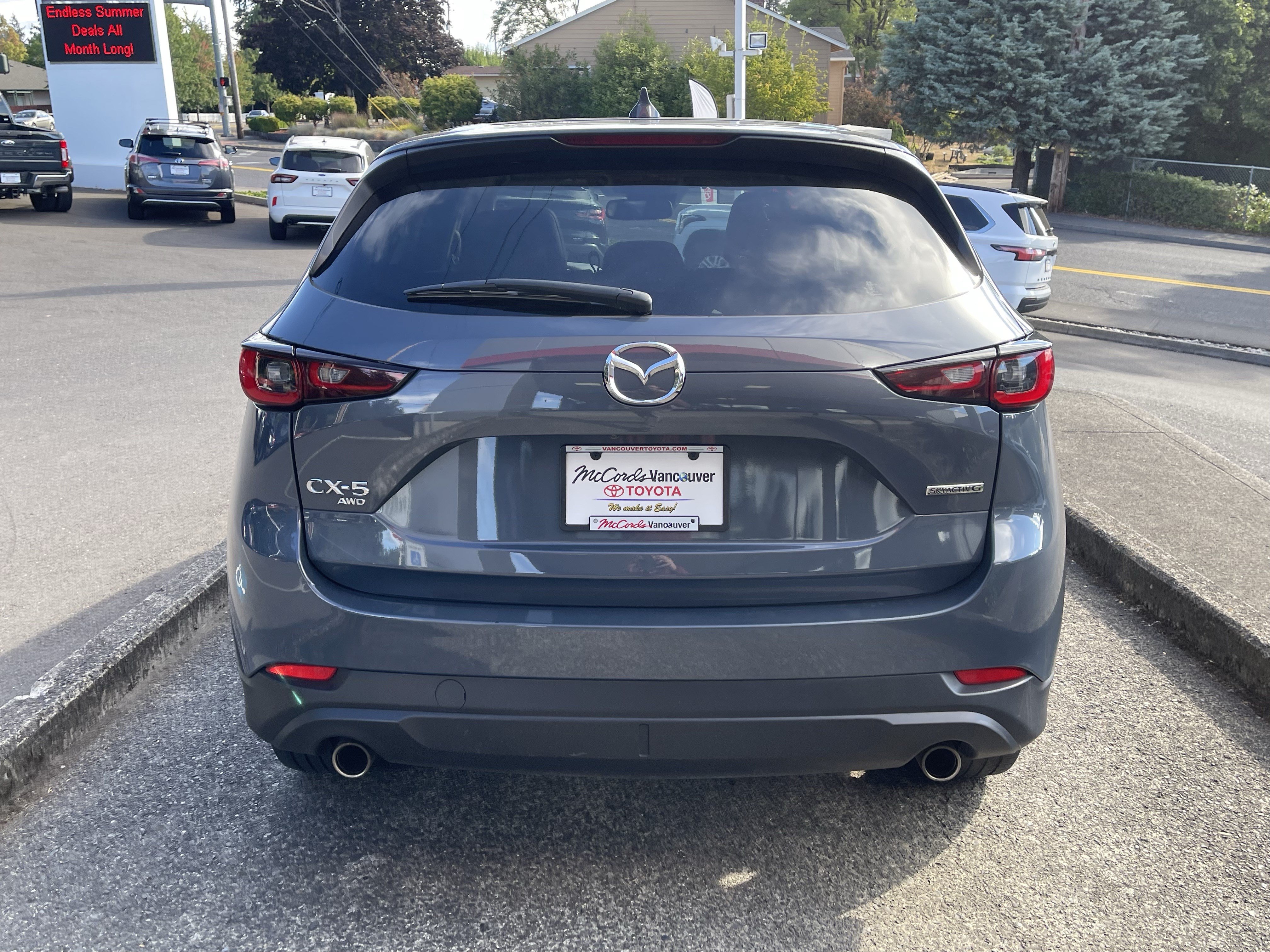 Used 2024 MAZDA CX-5 Carbon Edition AWD/4WD image 5