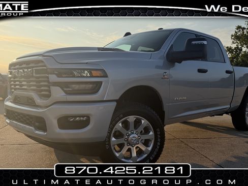 New 2026 RAM 2500 Big Horn AWD/4WD image 1