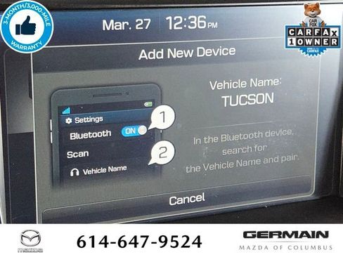 Used 2017 Hyundai Tucson Limited w/ Cargo Package image 32