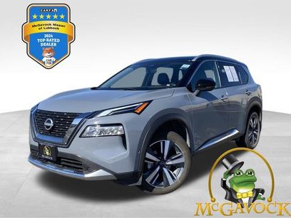 Certified 2023 Nissan Rogue Platinum w/ Platinum Premium Package