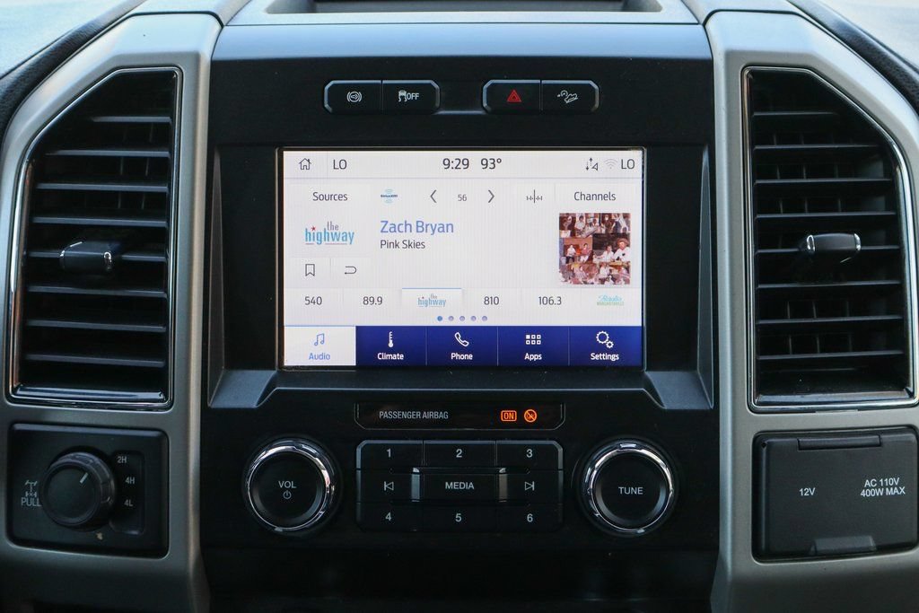 Used 2021 Ford F250 Lariat w/ Lariat Value Package AWD/4WD image 27