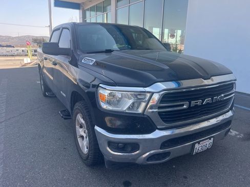 Used 2021 RAM 1500 Big Horn RWD image 2