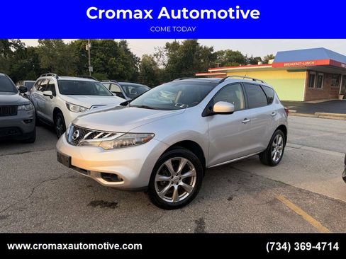 Used 2013 Nissan Murano LE w/ Platinum Pkg AWD/4WD image 1