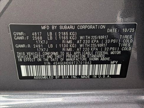 Certified 2026 Subaru Crosstrek 2.0i Premium AWD/4WD image 26