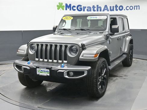 Used 2023 Jeep Wrangler Unlimited Sahara w/ Cold Weather Group image 22
