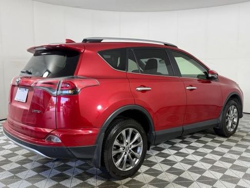 Used 2016 Toyota RAV4 Limited w/ Advanced Technology Package FWD image 8