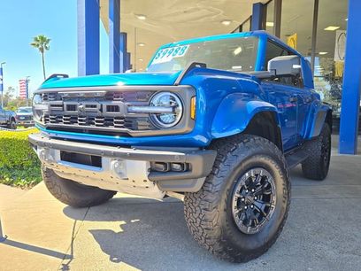 New 2025 Ford Bronco Raptor w/ Interior Carbon Fiber Pack