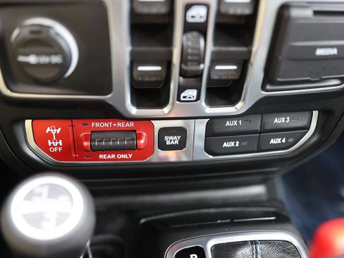 Used 2021 Jeep Wrangler Unlimited Rubicon 4xe w/ Cold Weather Group image 36