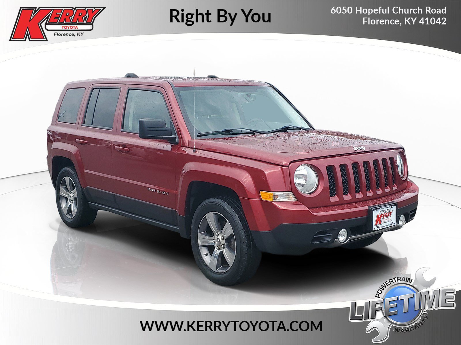 Used 2017 Jeep Patriot Latitude AWD/4WD 360° Tour