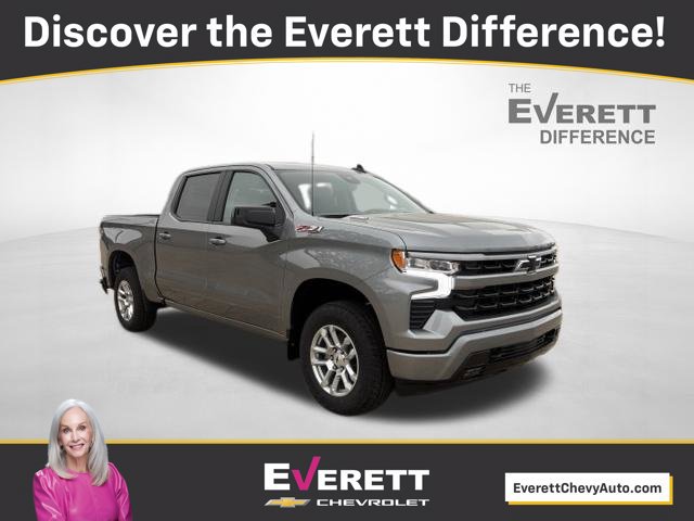 New 2026 Chevrolet Silverado 1500 RST w/ Convenience Package II AWD/4WD image 1