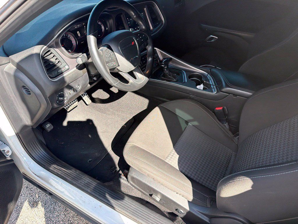 Used 2021 Dodge Challenger R/T w/ Blacktop Package RWD image 8