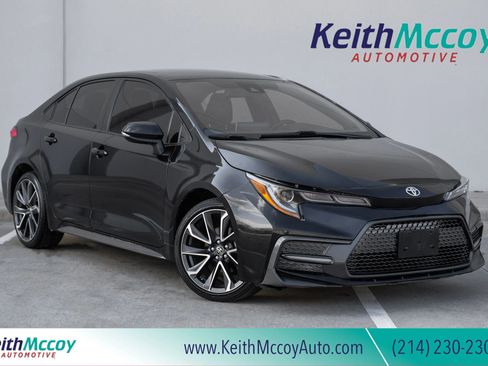 Used 2021 Toyota Corolla SE image 1
