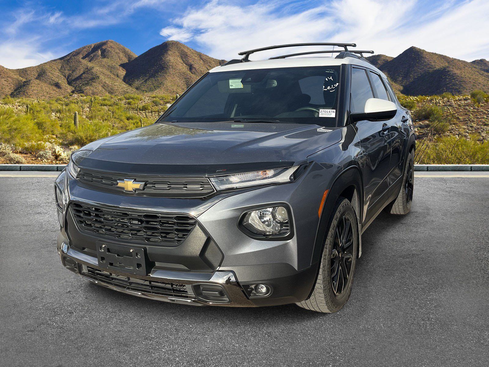 Used 2022 Chevrolet TrailBlazer ACTIV w/ Sun and Liftgate Package FWD image 14