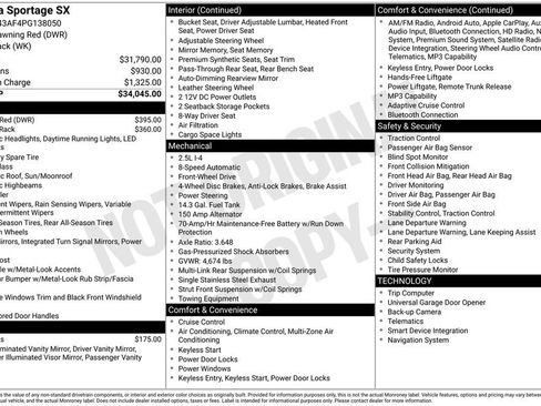 Used 2023 Kia Sportage SX FWD image 42