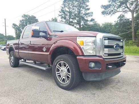 Used 2015 Ford F250 Platinum AWD/4WD image 1