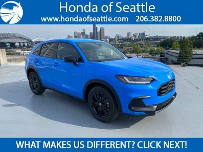 New 2026 Honda HR-V Sport
