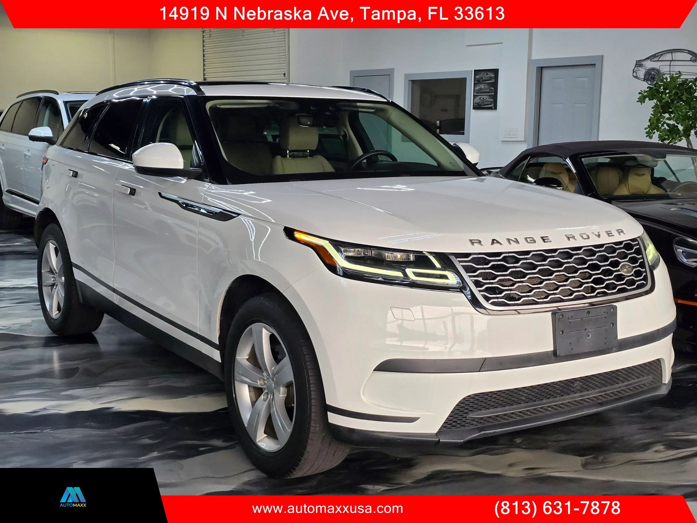 Used 2018 Land Rover Range Rover Velar S AWD/4WD image 1