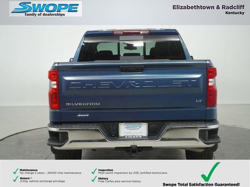 Used 2024 Chevrolet Silverado 1500 LT w/ All Star Edition Plus AWD/4WD image 4