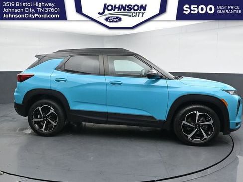 Used 2022 Chevrolet TrailBlazer RS FWD image 14