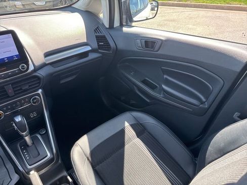 Certified 2021 Ford EcoSport SES AWD/4WD image 22
