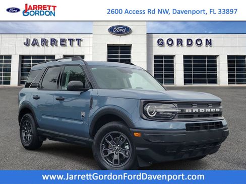 Certified 2024 Ford Bronco Sport Big Bend AWD/4WD image 1