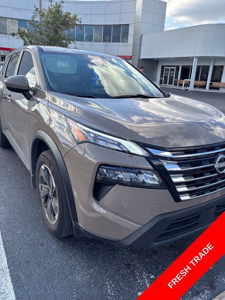Used 2024 Nissan Rogue SV FWD image 1