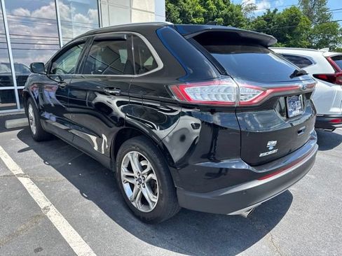 Used 2017 Ford Edge Titanium w/ Technology Package AWD/4WD image 2