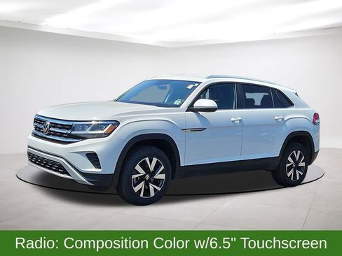 Used 2023 Volkswagen Atlas Cross Sport SE AWD/4WD image 3