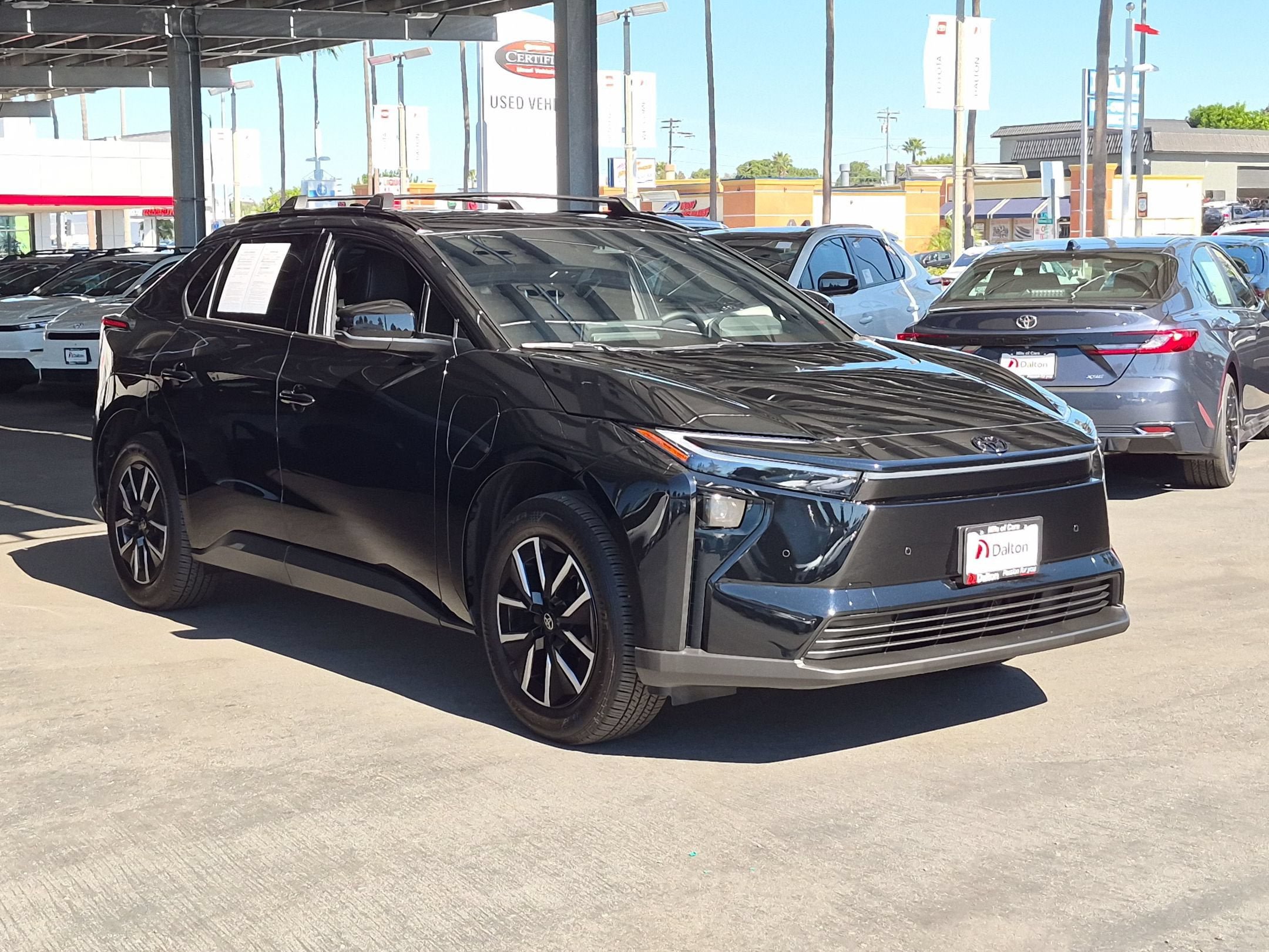 Certified 2026 Toyota bZ AWD/4WD image 2
