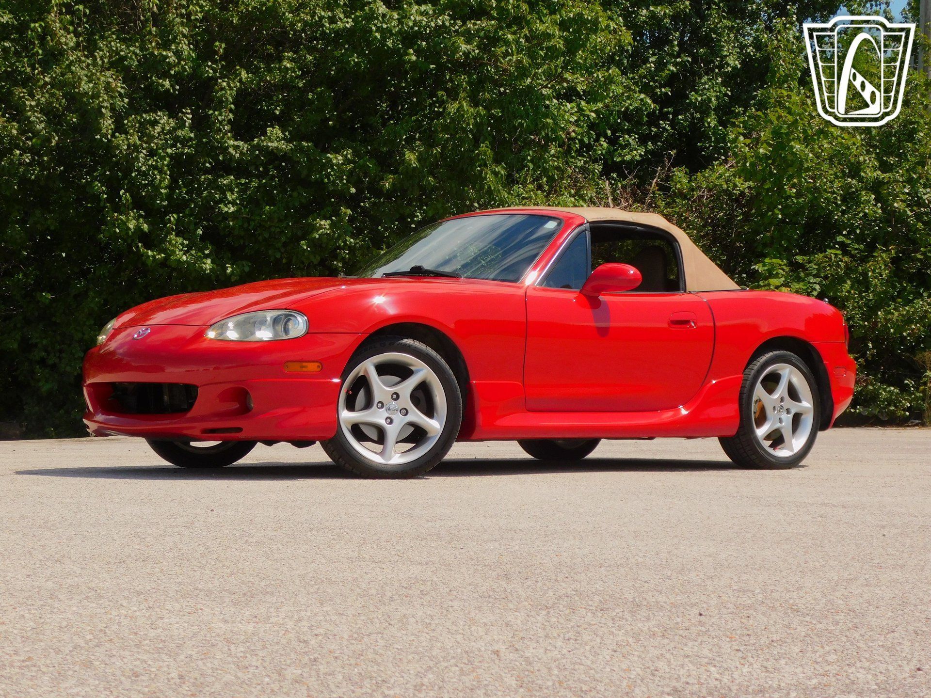 Used 2002 MAZDA MX-5 Miata LS RWD image 8