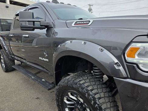 Used 2022 RAM 3500 Laramie image 4