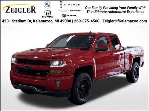 Used 2018 Chevrolet Silverado 1500 LT w/ All Star Edition AWD/4WD image 1