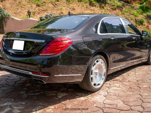 Used 2016 Mercedes-Benz Maybach S 600 image 8