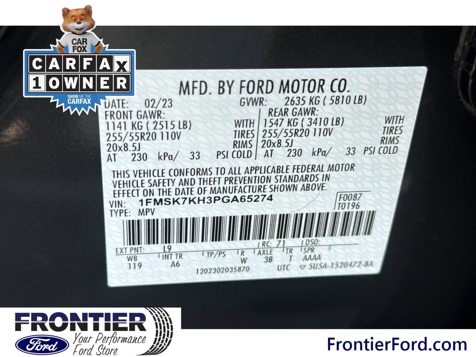 Used 2023 Ford Explorer ST-Line w/ Class IV Trailer Tow Package RWD image 31
