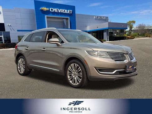 Used 2017 Lincoln MKX Reserve w/ Lincoln MKX Climate Package AWD/4WD image 1